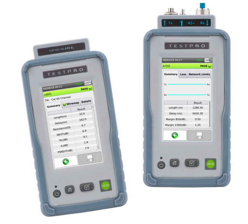 單模、多模光纜測(cè)試認(rèn)證套件包TESTPRO CV100-K51